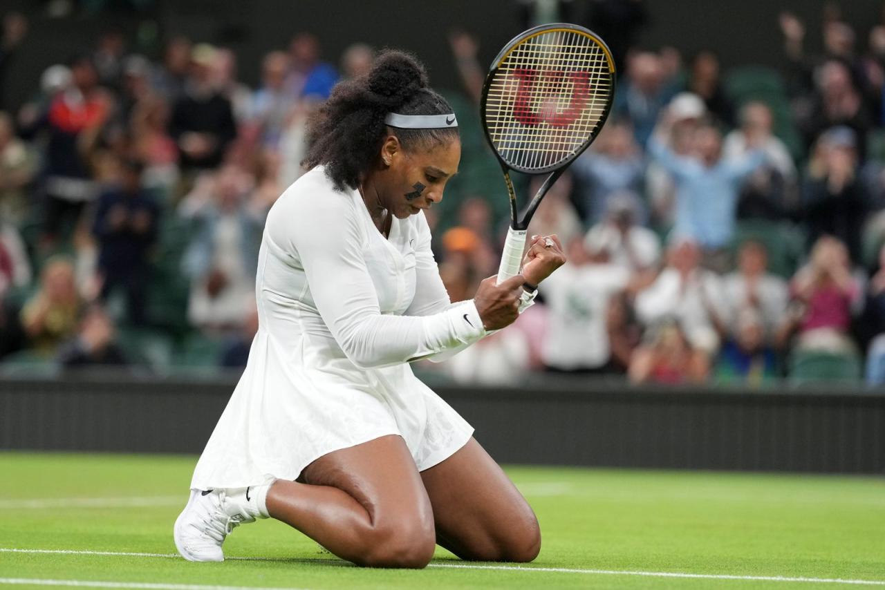 Wimbledon: Serena Williams
